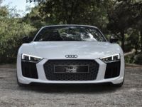 Audi R8 Spyder MAGNIFIQUE AUDI R8 SPYDER 5.2 FSI V10 PLUS 610ch S-TRONIC VALEUR NEUF + DE 245Ke B&O MAGNETIC RIDE CARBONE INT + EXT ECHAP. SPORT CARPLAY CAMERA LASER - <small></small> 139.990 € <small>TTC</small> - #2