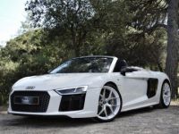 Audi R8 Spyder MAGNIFIQUE AUDI R8 SPYDER 5.2 FSI V10 PLUS 610ch S-TRONIC VALEUR NEUF + DE 245Ke B&O MAGNETIC RIDE CARBONE INT + EXT ECHAP. SPORT CARPLAY CAMERA LASER - <small></small> 139.990 € <small>TTC</small> - #4