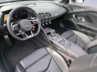 Audi R8 Spyder performance 620ch BLACK & WHITE Edition Première main Garantie 12 mois - <small></small> 151.000 € <small></small> - #10