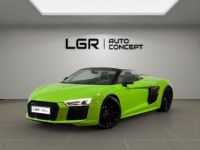 Audi R8 Spyder Quattro 5.2 V10 FSI - BV S-tronic  2016 . PHASE 1 - <small></small> 124.990 € <small>TTC</small> - #1