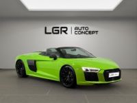 Audi R8 Spyder Quattro 5.2 V10 FSI - BV S-tronic  2016 . PHASE 1 - <small></small> 124.990 € <small>TTC</small> - #3