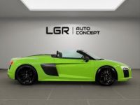 Audi R8 Spyder Quattro 5.2 V10 FSI - BV S-tronic  2016 . PHASE 1 - <small></small> 124.990 € <small>TTC</small> - #5