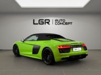 Audi R8 Spyder Quattro 5.2 V10 FSI - BV S-tronic  2016 . PHASE 1 - <small></small> 124.990 € <small>TTC</small> - #6