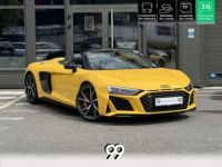 Audi R8 Spyder Quattro 5.2 V10 PACK CUIR SPOILER AR CARBONNE BRILLANT GTIE 02/27 - MALUS INCLUS LIVRAI - <small></small> 184.990 € <small></small> - #1