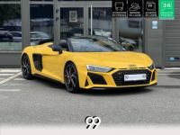 Audi R8 Spyder Quattro 5.2 V10 PACK CUIR SPOILER AR CARBONNE BRILLANT GTIE 02/27 - MALUS INCLUS LIVRAI - <small></small> 184.990 € <small></small> - #3