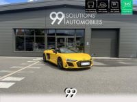 Audi R8 Spyder Quattro 5.2 V10 PACK CUIR SPOILER AR CARBONNE BRILLANT GTIE 02/27 - MALUS INCLUS LIVRAI - <small></small> 184.990 € <small></small> - #4