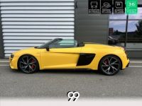 Audi R8 Spyder Quattro 5.2 V10 PACK CUIR SPOILER AR CARBONNE BRILLANT GTIE 02/27 - MALUS INCLUS LIVRAI - <small></small> 184.990 € <small></small> - #5