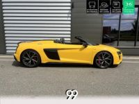 Audi R8 Spyder Quattro 5.2 V10 PACK CUIR SPOILER AR CARBONNE BRILLANT GTIE 02/27 - MALUS INCLUS LIVRAI - <small></small> 184.990 € <small></small> - #6