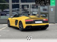 Audi R8 Spyder Quattro 5.2 V10 PACK CUIR SPOILER AR CARBONNE BRILLANT GTIE 02/27 - MALUS INCLUS LIVRAI - <small></small> 184.990 € <small></small> - #8