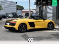 Audi R8 Spyder Quattro 5.2 V10 PACK CUIR SPOILER AR CARBONNE BRILLANT GTIE 02/27 - MALUS INCLUS LIVRAI - <small></small> 184.990 € <small></small> - #9