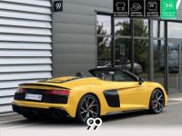 Audi R8 Spyder Quattro 5.2 V10 PACK CUIR SPOILER AR CARBONNE BRILLANT GTIE 02/27 - MALUS INCLUS LIVRAI - <small></small> 184.990 € <small></small> - #32