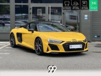 Audi R8 Spyder Quattro 5.2 V10 PACK CUIR SPOILER AR CARBONNE BRILLANT GTIE 02/27 - MALUS INCLUS LIVRAI - <small></small> 184.990 € <small></small> - #36