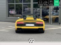 Audi R8 Spyder Quattro 5.2 V10 PACK CUIR SPOILER AR CARBONNE BRILLANT GTIE 02/27 - MALUS INCLUS LIVRAI - <small></small> 184.990 € <small></small> - #38