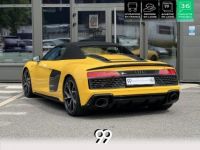 Audi R8 Spyder Quattro 5.2 V10 PACK CUIR SPOILER AR CARBONNE BRILLANT GTIE 02/27 - MALUS INCLUS LIVRAI - <small></small> 184.990 € <small></small> - #39