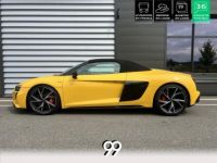 Audi R8 Spyder Quattro 5.2 V10 PACK CUIR SPOILER AR CARBONNE BRILLANT GTIE 02/27 - MALUS INCLUS LIVRAI - <small></small> 184.990 € <small></small> - #40