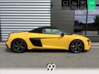 Audi R8 Spyder Quattro 5.2 V10 PACK CUIR SPOILER AR CARBONNE BRILLANT GTIE 02/27 - MALUS INCLUS LIVRAI - <small></small> 184.990 € <small></small> - #41