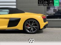 Audi R8 Spyder Quattro 5.2 V10 PACK CUIR SPOILER AR CARBONNE BRILLANT GTIE 02/27 - MALUS INCLUS LIVRAI - <small></small> 184.990 € <small></small> - #42