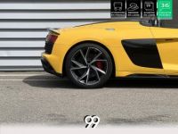 Audi R8 Spyder Quattro 5.2 V10 PACK CUIR SPOILER AR CARBONNE BRILLANT GTIE 02/27 - MALUS INCLUS LIVRAI - <small></small> 184.990 € <small></small> - #43