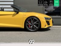 Audi R8 Spyder Quattro 5.2 V10 PACK CUIR SPOILER AR CARBONNE BRILLANT GTIE 02/27 - MALUS INCLUS LIVRAI - <small></small> 184.990 € <small></small> - #44