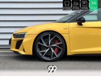 Audi R8 Spyder Quattro 5.2 V10 PACK CUIR SPOILER AR CARBONNE BRILLANT GTIE 02/27 - MALUS INCLUS LIVRAI - <small></small> 184.990 € <small></small> - #45