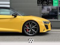 Audi R8 Spyder Quattro 5.2 V10 PACK CUIR SPOILER AR CARBONNE BRILLANT GTIE 02/27 - MALUS INCLUS LIVRAI - <small></small> 184.990 € <small></small> - #47