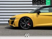 Audi R8 Spyder Quattro 5.2 V10 PACK CUIR SPOILER AR CARBONNE BRILLANT GTIE 02/27 - MALUS INCLUS LIVRAI - <small></small> 184.990 € <small></small> - #48