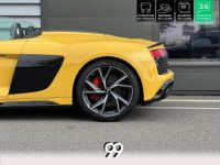 Audi R8 Spyder Quattro 5.2 V10 PACK CUIR SPOILER AR CARBONNE BRILLANT GTIE 02/27 - MALUS INCLUS LIVRAI - <small></small> 184.990 € <small></small> - #49