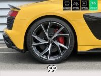 Audi R8 Spyder Quattro 5.2 V10 PACK CUIR SPOILER AR CARBONNE BRILLANT GTIE 02/27 - MALUS INCLUS LIVRAI - <small></small> 184.990 € <small></small> - #50