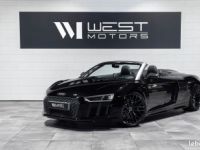 Audi R8 Spyder V10 5.2 540 – Française Carbone B&O Carplay Cam. Recul Sièges élec. Mémoire 1292EMOIS - <small></small> 127.900 € <small>TTC</small> - #1