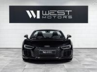 Audi R8 Spyder V10 5.2 540 – Française Carbone B&O Carplay Cam. Recul Sièges élec. Mémoire 1292EMOIS - <small></small> 127.900 € <small>TTC</small> - #2