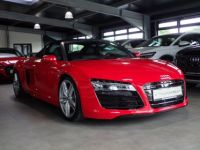 Audi R8 Spyder V10 525ch S tronic Caméra MAGNETICRIDE freins céramique B&O deuxième main Garantie 12 mois Suivi complet - <small></small> 90.000 € <small>TTC</small> - #6