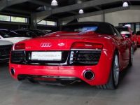 Audi R8 Spyder V10 525ch S tronic Caméra MAGNETICRIDE freins céramique B&O deuxième main Garantie 12 mois Suivi complet - <small></small> 90.000 € <small>TTC</small> - #7