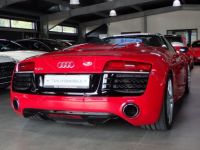 Audi R8 Spyder V10 525ch S tronic Caméra MAGNETICRIDE freins céramique B&O deuxième main Garantie 12 mois Suivi complet - <small></small> 90.000 € <small>TTC</small> - #8