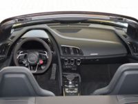 Audi R8 Spyder V10 5.2L 620 Performance Pack Sport B&O Carbon JA 20 Céramic Garantie 12 mois Prémium - <small></small> 148.990 € <small>TTC</small> - #6