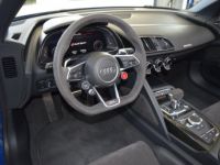Audi R8 Spyder V10 5.2L 620 Performance Pack Sport B&O Carbon JA 20 Céramic Garantie 12 mois Prémium - <small></small> 148.990 € <small>TTC</small> - #7
