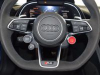 Audi R8 Spyder V10 5.2L 620 Performance Pack Sport B&O Carbon JA 20 Céramic Garantie 12 mois Prémium - <small></small> 148.990 € <small>TTC</small> - #14