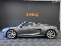 Audi R8 Spyder V10 5.2l FSI 525ch QUATTRO R-TRONIC BVA Ligne Titane Carplay Cuir Exclusive - <small></small> 65.900 € <small>TTC</small> - #4