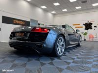 Audi R8 Spyder V10 5.2l FSI 525ch QUATTRO R-TRONIC BVA Ligne Titane Carplay Cuir Exclusive - <small></small> 65.900 € <small>TTC</small> - #7