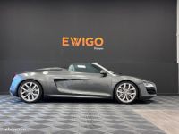 Audi R8 Spyder V10 5.2l FSI 525ch QUATTRO R-TRONIC BVA Ligne Titane Carplay Cuir Exclusive - <small></small> 65.900 € <small>TTC</small> - #8