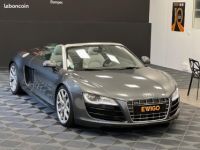 Audi R8 Spyder V10 5.2l FSI 525ch QUATTRO R-TRONIC BVA Ligne Titane Carplay Cuir Exclusive - <small></small> 65.900 € <small>TTC</small> - #9