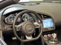 Audi R8 Spyder V10 5.2l FSI 525ch QUATTRO R-TRONIC BVA Ligne Titane Carplay Cuir Exclusive - <small></small> 65.900 € <small>TTC</small> - #13