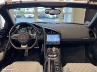 Audi R8 Spyder V10 5.2l FSI 525ch QUATTRO R-TRONIC BVA Ligne Titane Carplay Cuir Exclusive - <small></small> 65.900 € <small>TTC</small> - #14