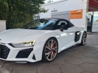 Audi R8 Spyder V10 5.2L RWD 540 Blanche B&O JA 20 Virtual*Camera*LED*GARANTIE AUDI 11/2024 - <small></small> 140.990 € <small></small> - #5