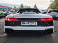 Audi R8 Spyder V10 5.2L RWD 540 Blanche B&O JA 20 Virtual*Camera*LED*GARANTIE AUDI 11/2024 - <small></small> 140.990 € <small></small> - #6