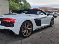 Audi R8 Spyder V10 5.2L RWD 540 Blanche B&O JA 20 Virtual*Camera*LED*GARANTIE AUDI 11/2024 - <small></small> 140.990 € <small></small> - #11