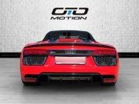 Audi R8 Spyder V10 Plus 5.2 FSI 610 S tronic 7 Quattro - <small></small> 138.990 € <small>TTC</small> - #4