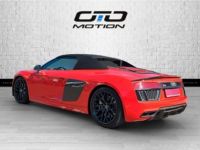 Audi R8 Spyder V10 Plus 5.2 FSI 610 S tronic 7 Quattro - <small></small> 138.990 € <small>TTC</small> - #5