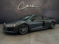 Audi R8 V10 Plus 5.2 610 cv – FRANÇAISE FULL CARBONE INTERIEUR ET EXTERIEUR EXCLUSIVE SUIVI ENTRETIEN DISPONIBLE - - <small></small> 129.900 € <small>TTC</small> - #1