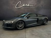 Audi R8 V10 Plus 5.2 610 cv – FULL CARBONE INTERIEUR ET EXTERIEUR EXCLUSIVE- COMPARTIMENT MOTEUR AILERON - - <small></small> 129.900 € <small>TTC</small> - #1