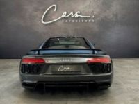 Audi R8 V10 Plus 5.2 610 cv – FULL CARBONE INTERIEUR ET EXTERIEUR EXCLUSIVE - <small></small> 129.900 € <small>TTC</small> - #4